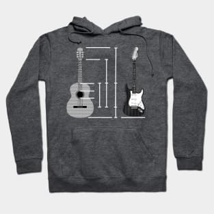 Golden Ratio With Guitars Hoodie